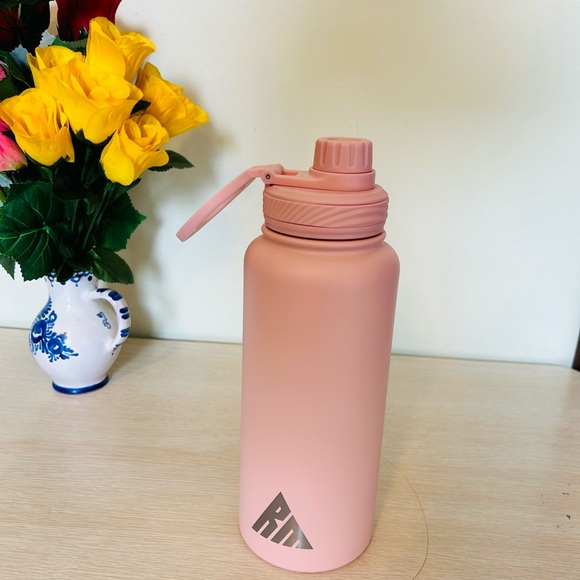 32 oz Stainless Steel Water Container with Magnetic Phone Holder, - Picture 3 of 4